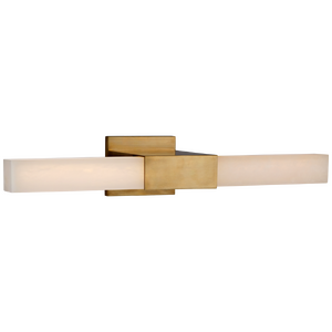 Covet 24" Over The Mirror Bath Light Kelly Wearstler KW2117AB-ALB