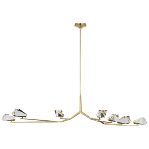 Carraig 65" 7 Light Chandelier WATERFORD WF5041NB-CC