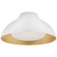 Agnes 15" Flush Mount AERIN ARN4350PW-SWG