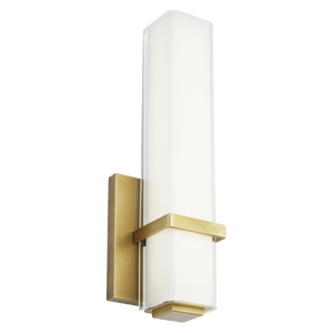 Milan II 13" Bath Sconce Sean Lavin 702BCMLN13WNB-LED930