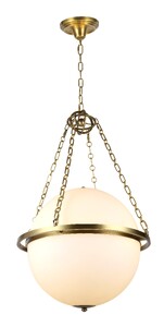 Люстра VISUAL COMFORT MODERN GLOBE LANTERN Small IN BRONZE CHC 2135BZ-WG