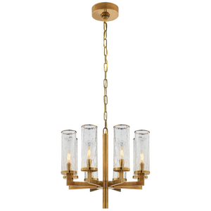 Liaison Single Tier Chandelier Kelly Wearstler KW5200AB-CRG