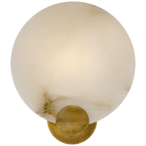 Iveala Single Sconce AERIN ARN2039HAB-ALB