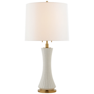 Elena Large Table Lamp Thomas O&039;Brien TOB3655WTC-L