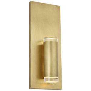 Dobson II 1-Light Wall-Bath Sean Lavin 702BCDBS1NB-LED930