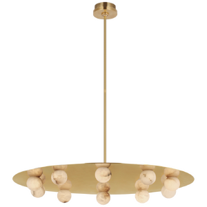 Pertica 36" Ten Light Chandelier Kelly Wearstler KW5522MAB-ALB