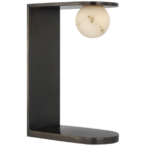 Pertica Small Desk Lamp Kelly Wearstler KW3521MBZ-ALB