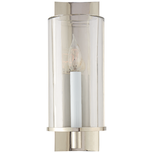 Deauville Single Sconce AERIN ARN2010PN-CG