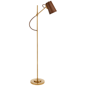 Benton Adjustable Floor Lamp Ralph Laure RL1450NB-SDL