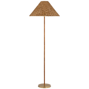 Wimberley Medium Wrapped Floor Lamp DESIGNER：Marie Flanigan MF1200SB-NTW