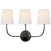 Vendome Triple Sconce Thomas O&039;Brien TOB2009BZ-L