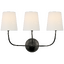 Vendome Triple Sconce Thomas O&039;Brien TOB2009BZ-L