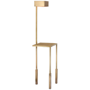 Nimes Tray Table Floor Lamp Kelly Wearstler KW1024AB