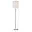 Caron Floor Lamp Thomas O&039;Brien TOB1153BZ/HAB-L